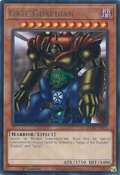 Gate Guardian [MAZE-EN035] Rare | Deep Dive Games St. Marys