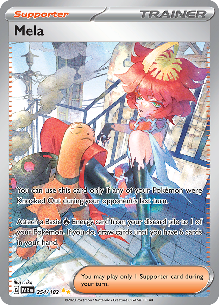 Mela (254/182) [Scarlet & Violet: Paradox Rift] | Deep Dive Games St. Marys