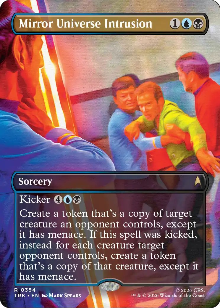 Mirror Universe Intrusion (Borderless) [Star Trek] | Deep Dive Games St. Marys