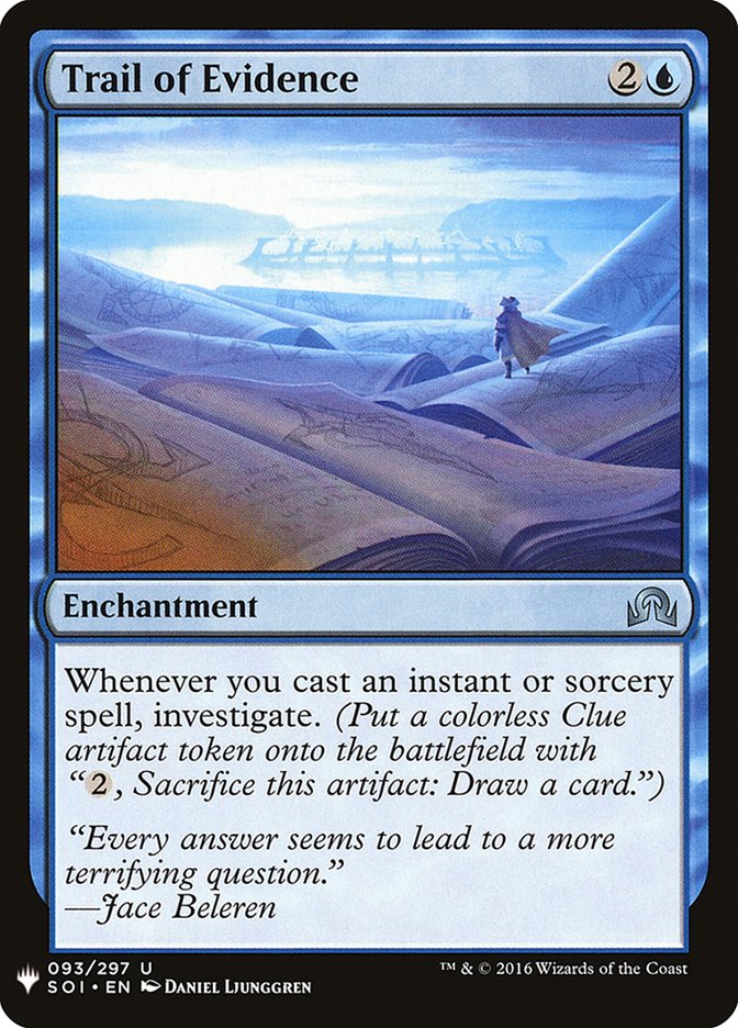 Trail of Evidence [Mystery Booster] | Deep Dive Games St. Marys