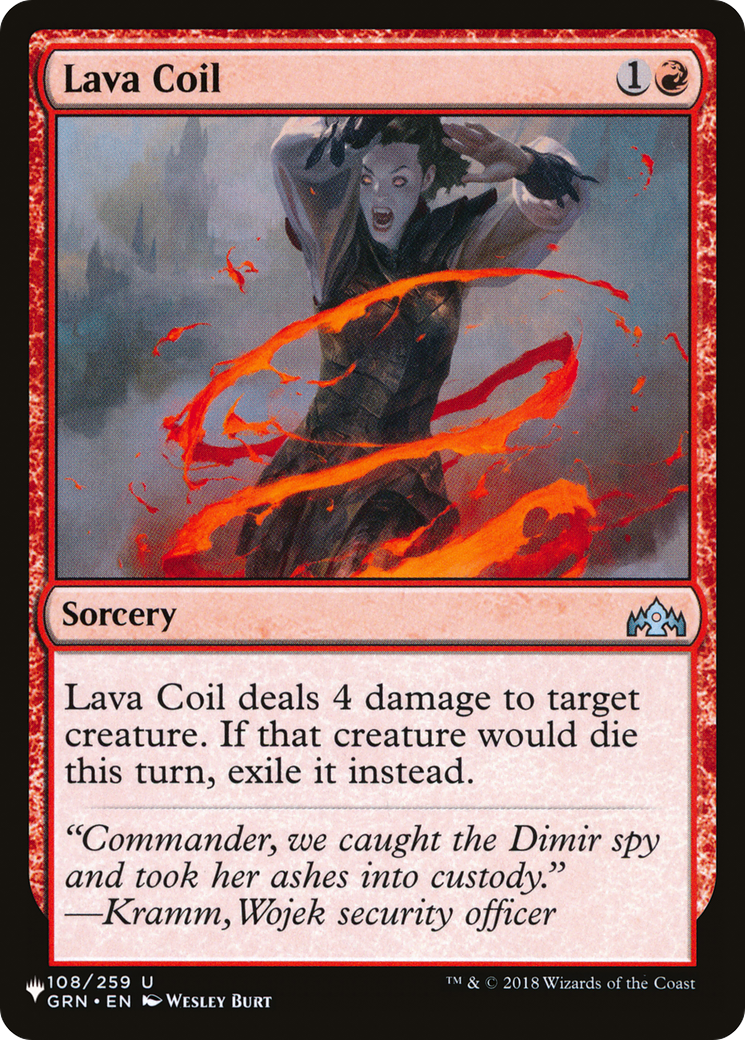Lava Coil [The List] | Deep Dive Games St. Marys