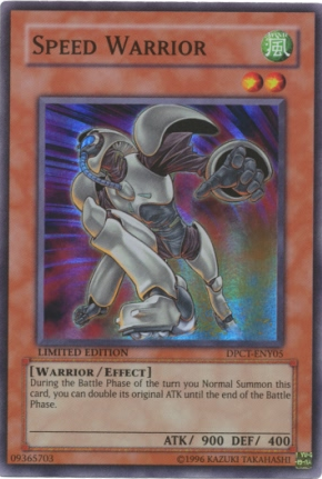 Speed Warrior [DPCT-ENY05] Super Rare | Deep Dive Games St. Marys