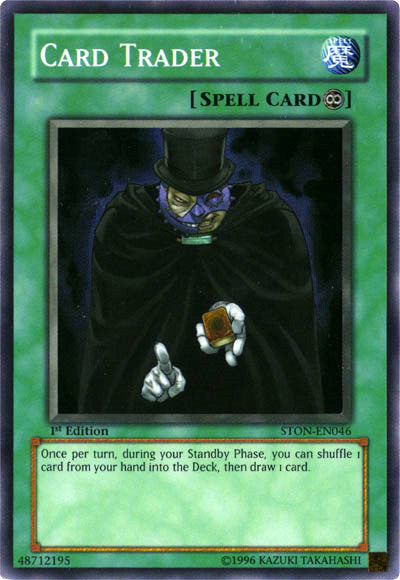 Card Trader [STON-EN046] Super Rare | Deep Dive Games St. Marys