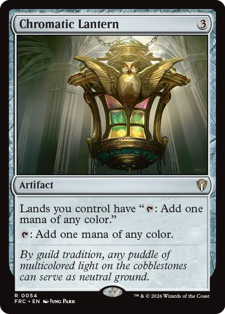 Chromatic Lantern [Reality Fracture Commander] | Deep Dive Games St. Marys