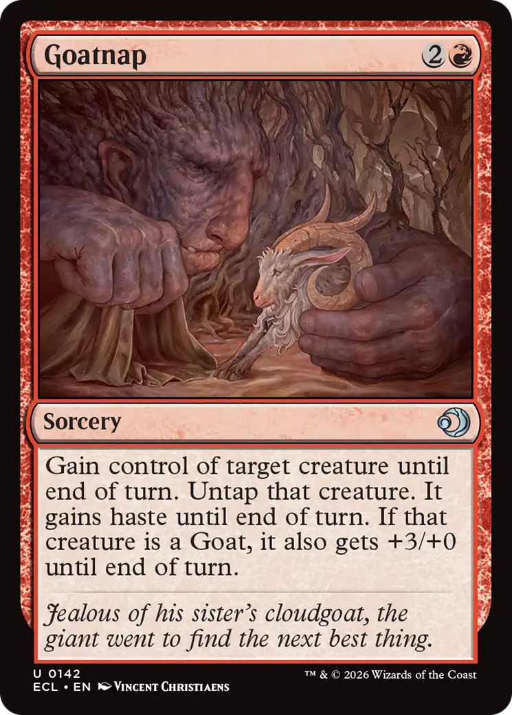 Goatnap [Lorwyn Eclipsed] | Deep Dive Games St. Marys