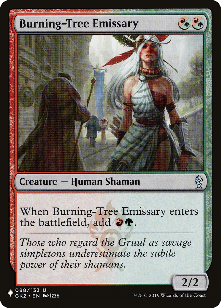 Burning-Tree Emissary [The List] | Deep Dive Games St. Marys
