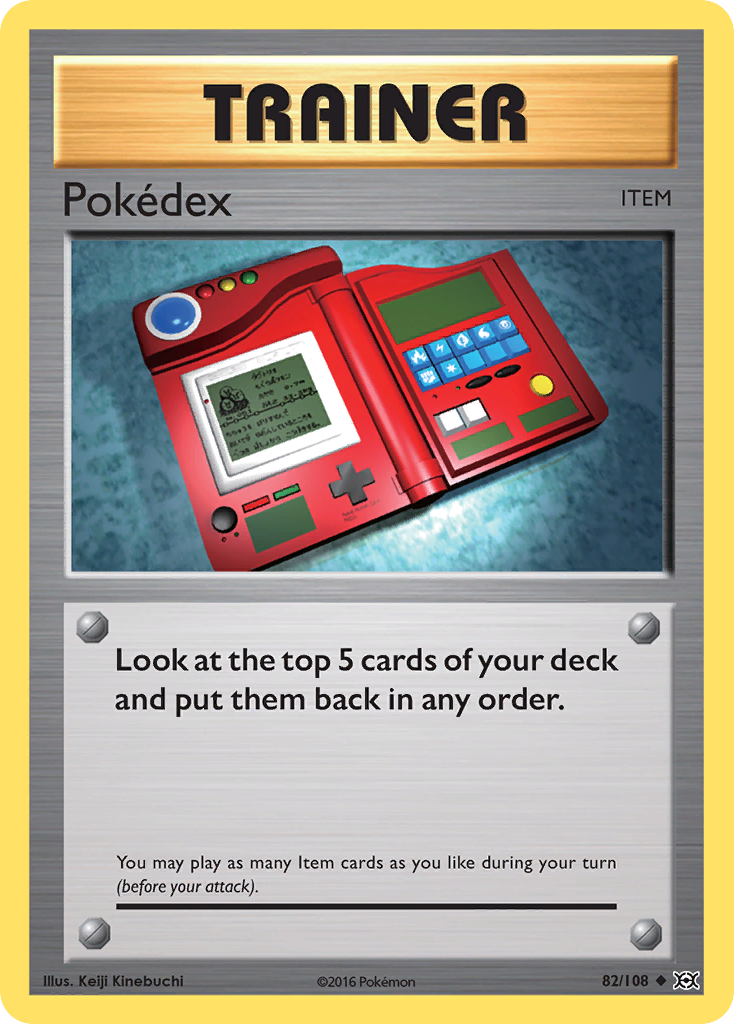 Pokedex (82/108) [XY: Evolutions] | Deep Dive Games St. Marys