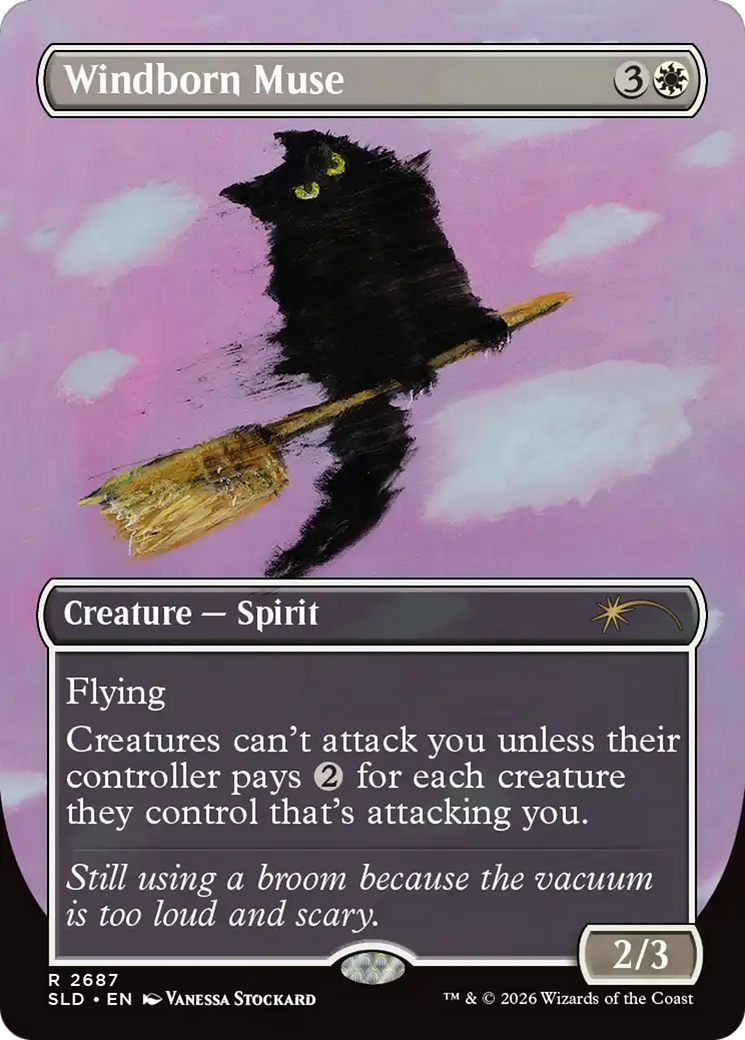 Windborn Muse [Secret Lair Drop Series] | Deep Dive Games St. Marys