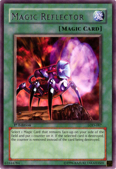 Magic Reflector [LOD-087] Rare | Deep Dive Games St. Marys