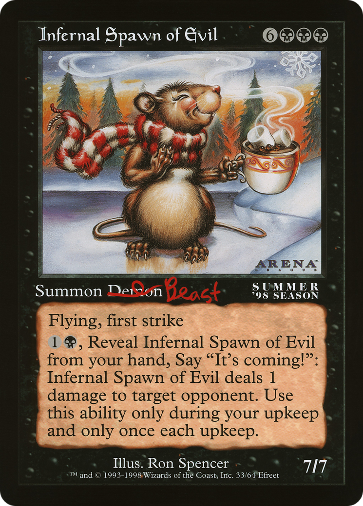 Infernal Grasp Art Card [Innistrad Remastered Art Series] | Deep Dive Games St. Marys