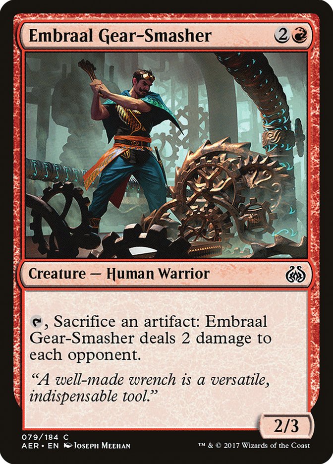 Embraal Gear-Smasher [Aether Revolt] | Deep Dive Games St. Marys