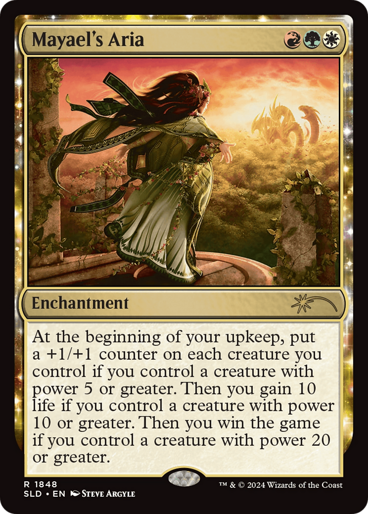 Mayael's Aria [Secret Lair Drop Series] | Deep Dive Games St. Marys