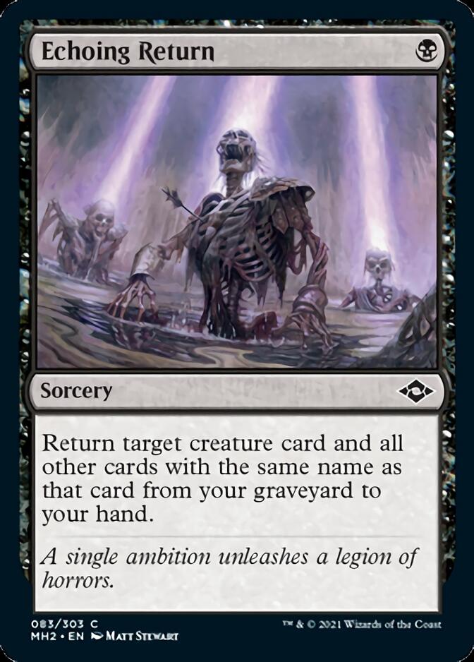 Echoing Return [Modern Horizons 2] | Deep Dive Games St. Marys