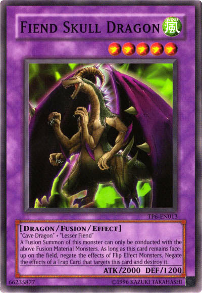 Fiend Skull Dragon [TP6-EN013] Common | Deep Dive Games St. Marys