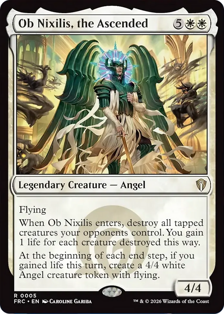Ob Nixilis, the Ascended [Reality Fracture Commander] | Deep Dive Games St. Marys