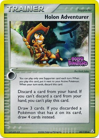 Holon Adventurer (85/110) (Stamped) [EX: Holon Phantoms] | Deep Dive Games St. Marys