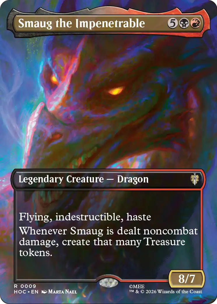 Smaug the Impenetrable (Borderless) [The Hobbit: Eternal-Legal] | Deep Dive Games St. Marys