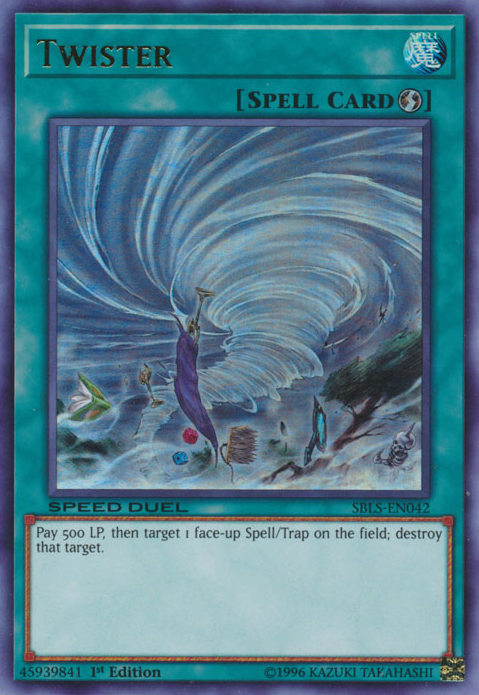 Twister [SBLS-EN042] Ultra Rare | Deep Dive Games St. Marys