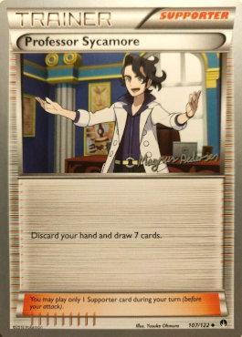 Professor Sycamore (107/122) (Garbanette - Magnus Pedersen) [World Championships 2018] | Deep Dive Games St. Marys