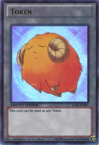 Yellow Sheep Token [LC04-EN007] Ultra Rare | Deep Dive Games St. Marys