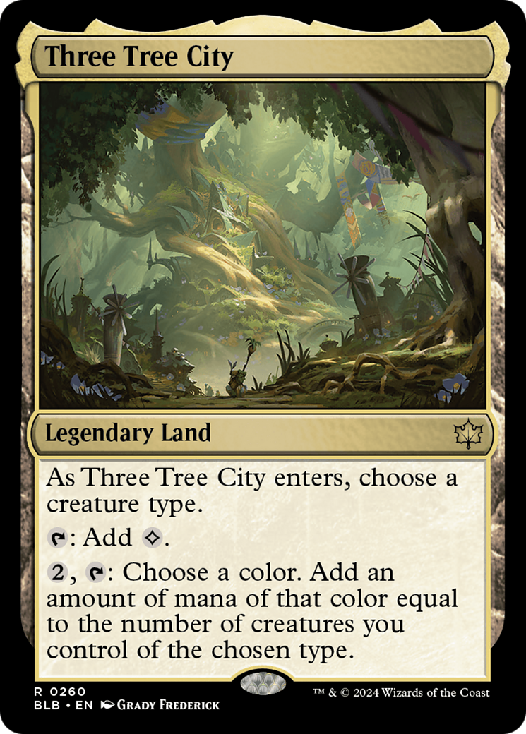 Three Tree City [Bloomburrow] | Deep Dive Games St. Marys