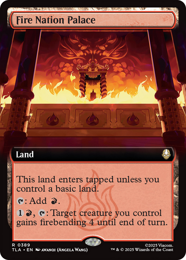 Fire Nation Palace (Extended Art) [Avatar: The Last Airbender] | Deep Dive Games St. Marys
