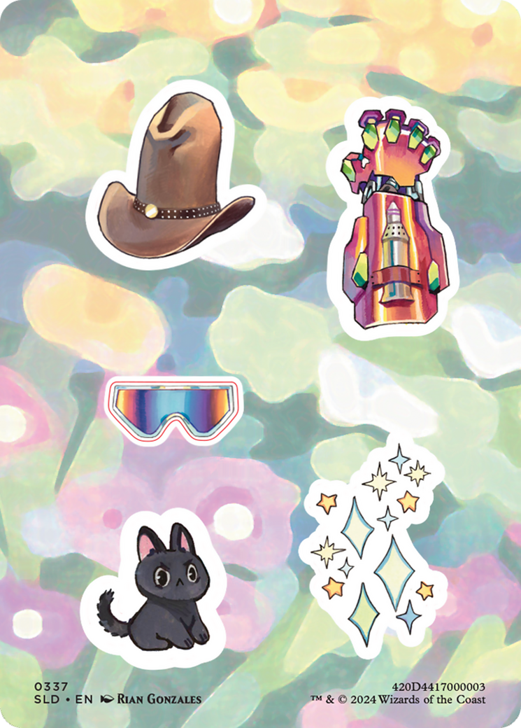 Sticker Sheet (0337) [Secret Lair Drop Series] | Deep Dive Games St. Marys