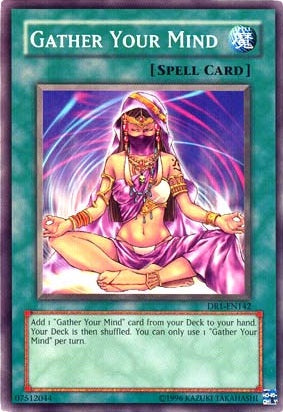 Gather Your Mind [DR1-EN142] Common | Deep Dive Games St. Marys