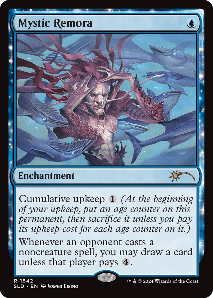 Mystic Remora [Secret Lair Drop Series] | Deep Dive Games St. Marys