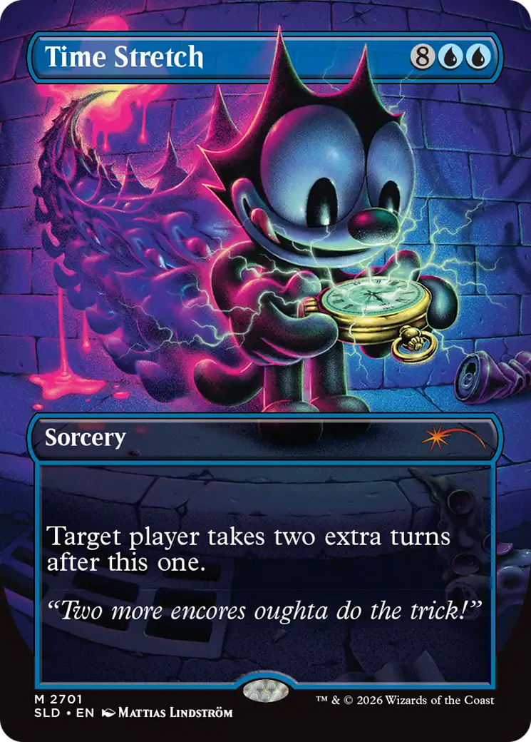 Time Stretch (2701) [Secret Lair Drop Series] | Deep Dive Games St. Marys