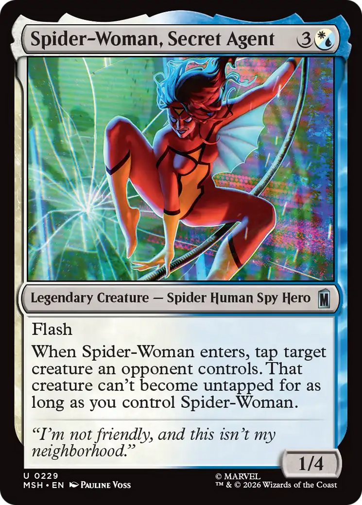 Spider-Woman, Secret Agent [Marvel Super Heroes] | Deep Dive Games St. Marys