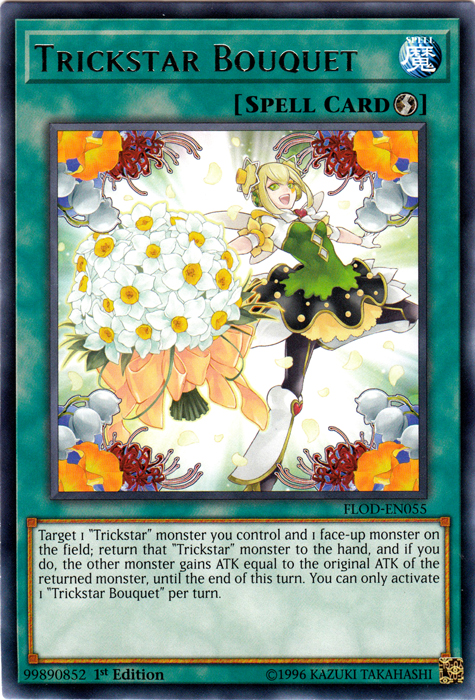 Trickstar Bouquet [FLOD-EN055] Rare | Deep Dive Games St. Marys