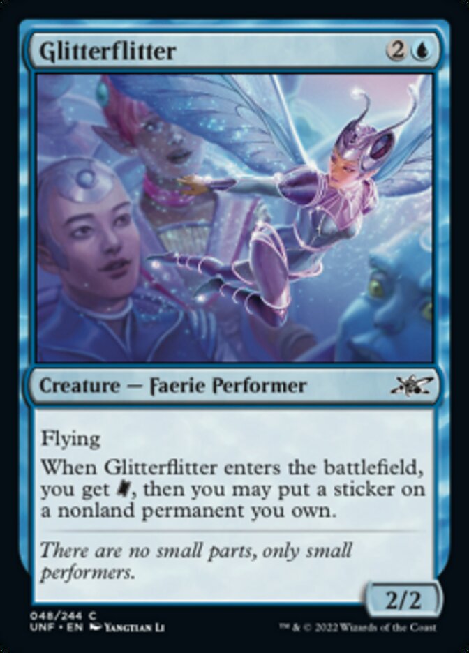Glitterflitter [Unfinity] | Deep Dive Games St. Marys