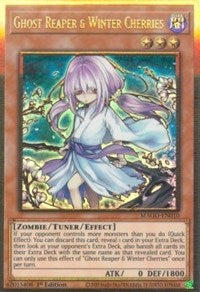 Ghost Reaper & Winter Cherries (Alternate Art) [MAGO-EN010] Gold Rare | Deep Dive Games St. Marys