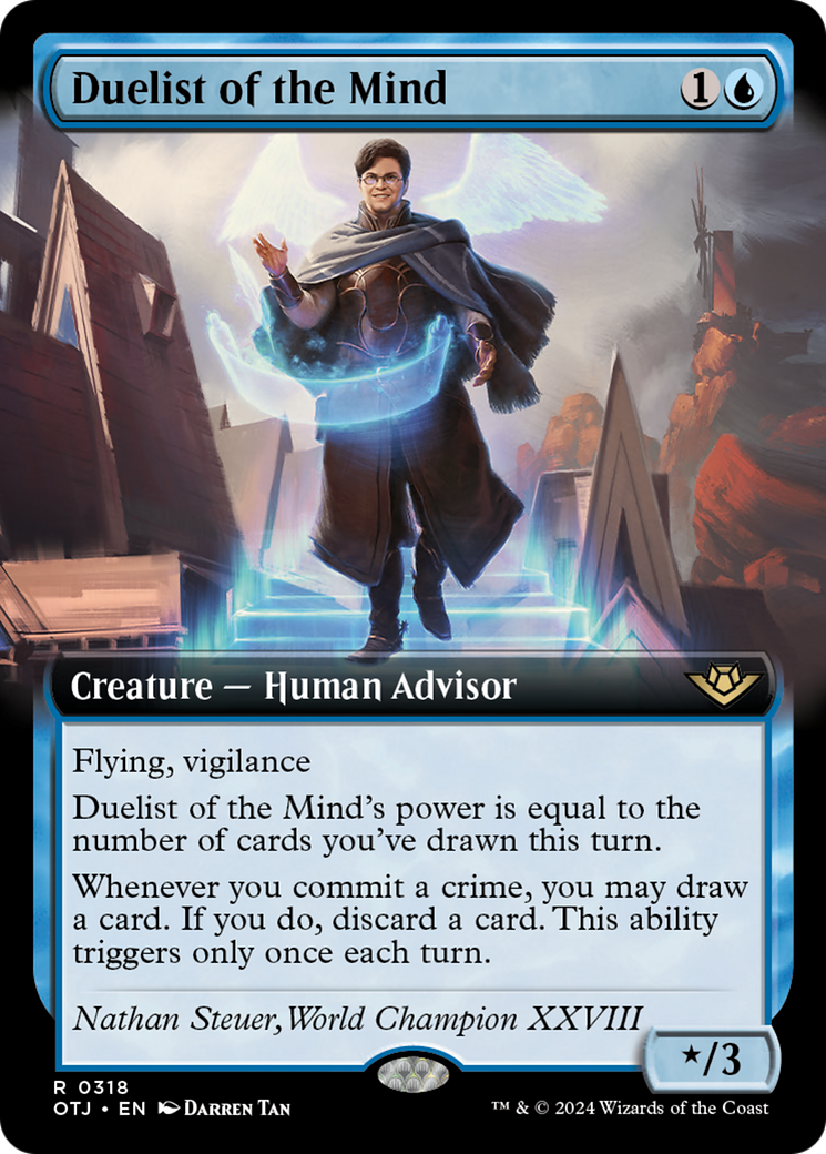 Duelist of the Mind (Extended Art) [Outlaws of Thunder Junction] | Deep Dive Games St. Marys