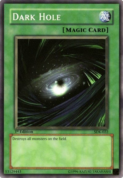Dark Hole [SDK-022] Common | Deep Dive Games St. Marys
