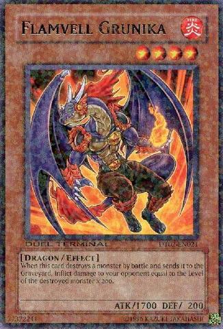Flamvell Grunika [DT02-EN021] Rare | Deep Dive Games St. Marys