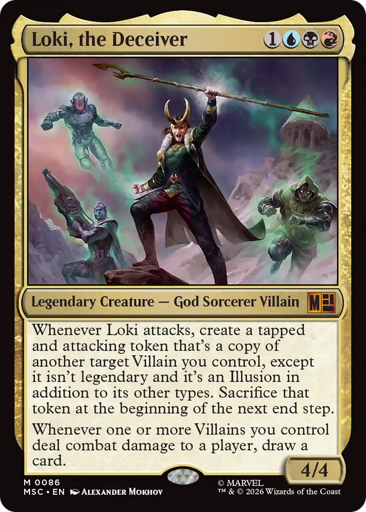 Loki, the Deceiver [Marvel Super Heroes Commander] | Deep Dive Games St. Marys