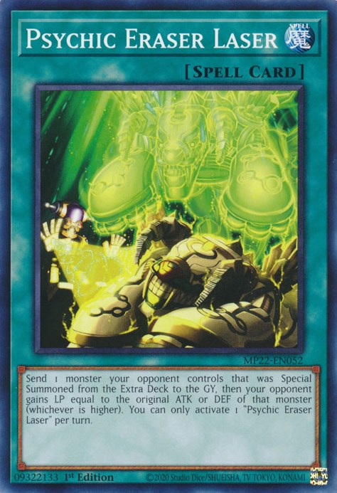 Psychic Eraser Laser [MP22-EN052] Common | Deep Dive Games St. Marys