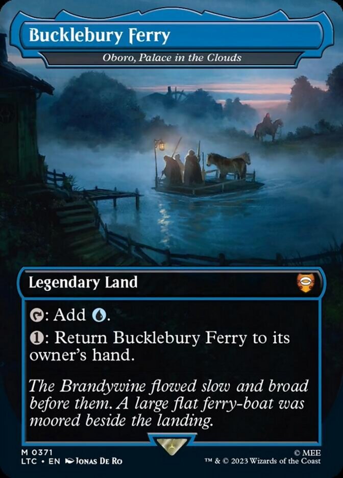 Bucklebury Ferry - Oboro, Palace in the Clouds [The Lord of the Rings: Tales of Middle-Earth Commander] | Deep Dive Games St. Marys