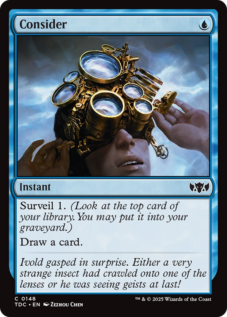 Consider [Tarkir: Dragonstorm Commander] | Deep Dive Games St. Marys