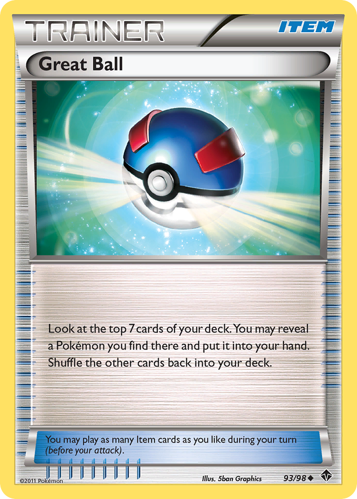 Great Ball (93/98) [Black & White: Emerging Powers] | Deep Dive Games St. Marys