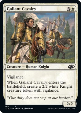 Gallant Cavalry [Jumpstart 2022] | Deep Dive Games St. Marys