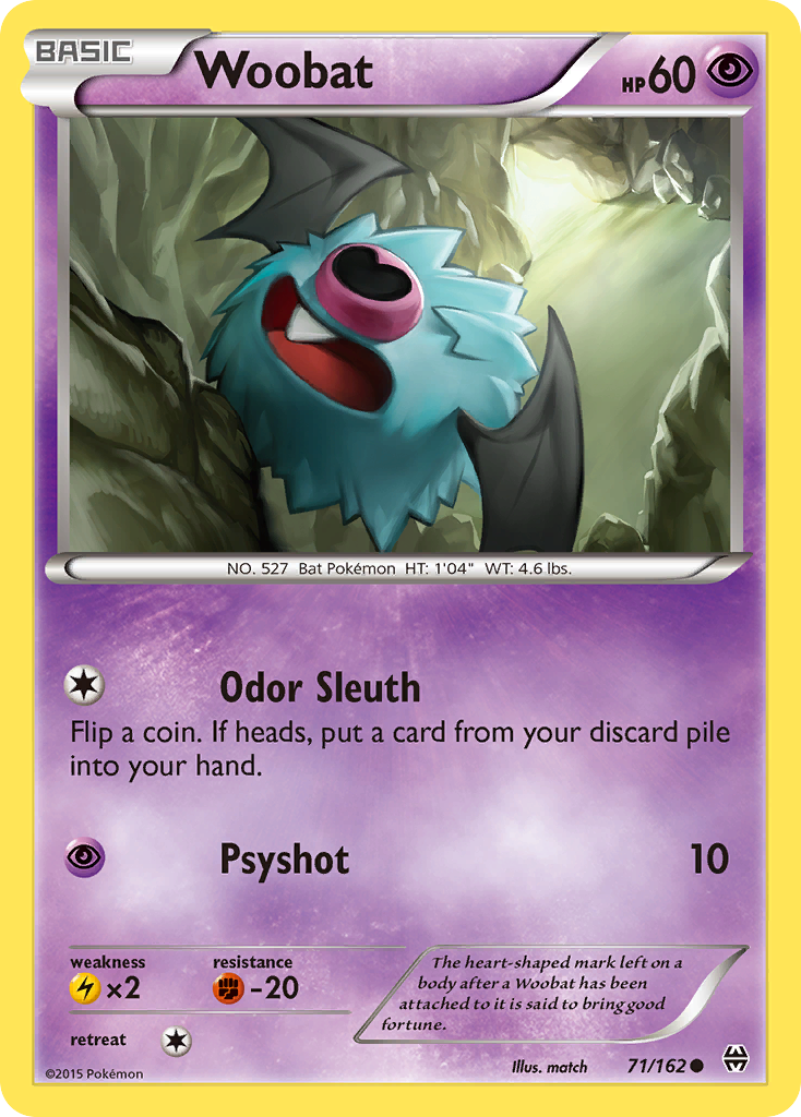 Woobat (71/162) [XY: BREAKthrough] | Deep Dive Games St. Marys
