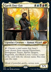 Garth One-Eye (Sketch) [Modern Horizons 2] | Deep Dive Games St. Marys