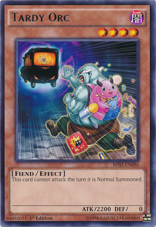 Tardy Orc [BP03-EN096] Rare | Deep Dive Games St. Marys