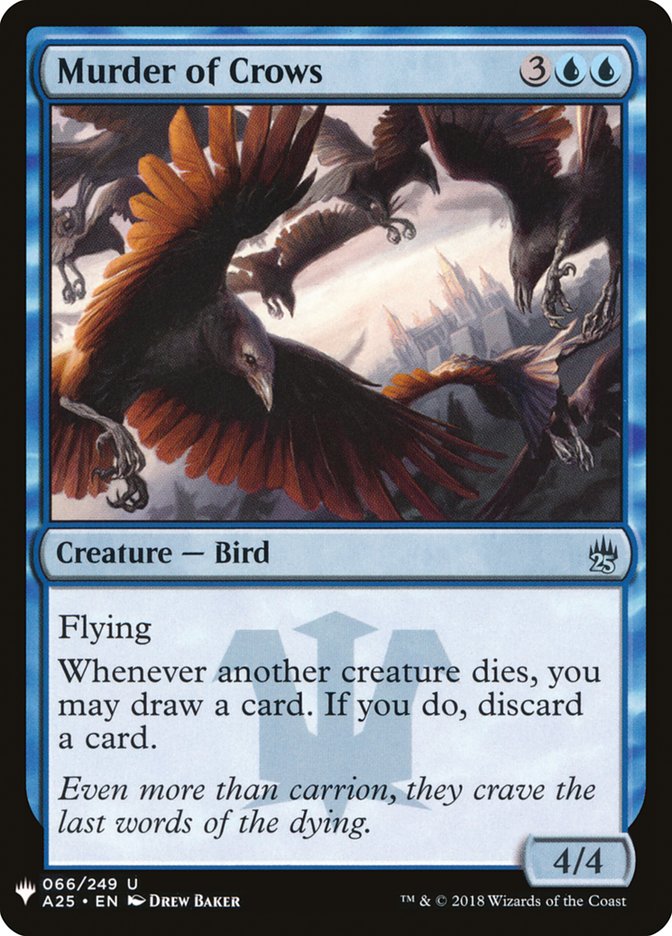 Murder of Crows [Mystery Booster] | Deep Dive Games St. Marys