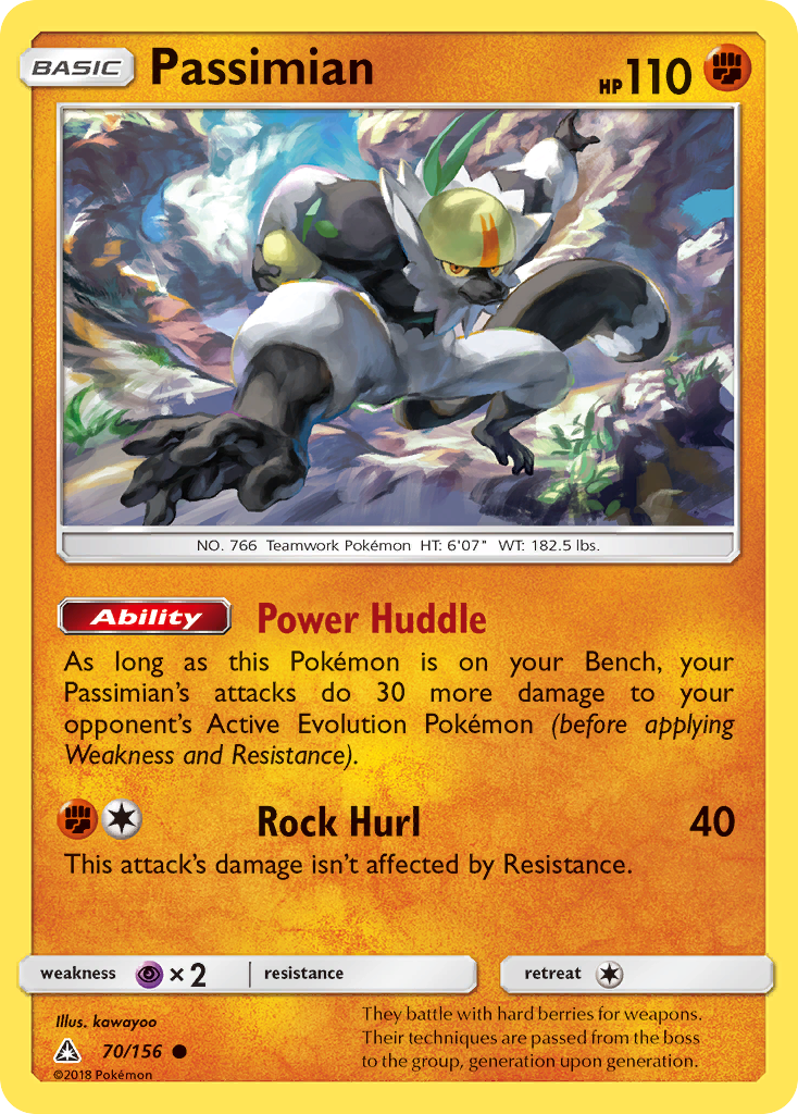 Passimian (70/156) [Sun & Moon: Ultra Prism] | Deep Dive Games St. Marys