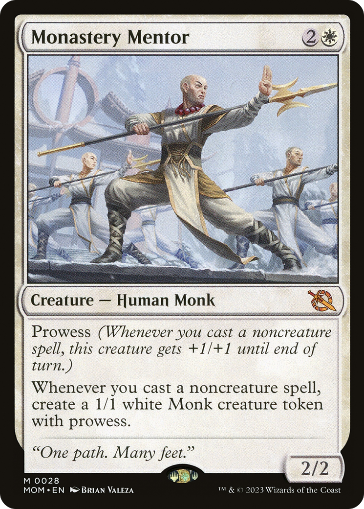 Monastery Mentor [March of the Machine] | Deep Dive Games St. Marys