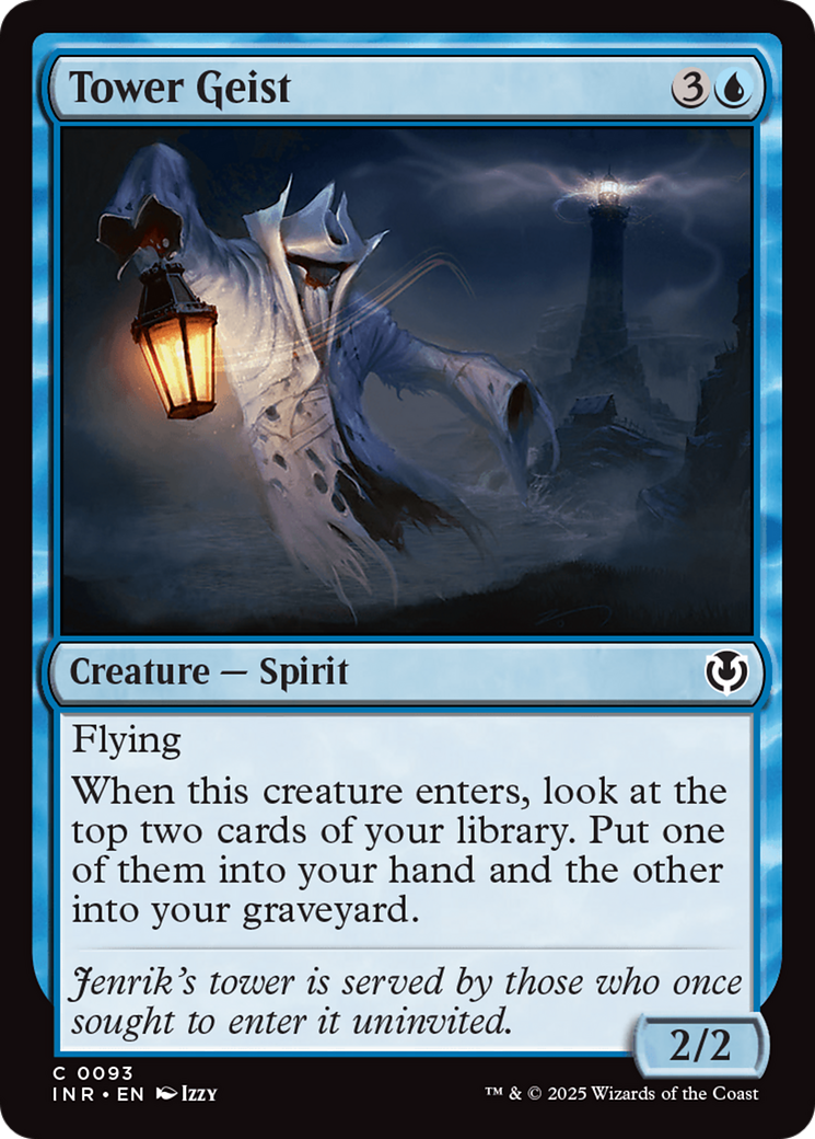 Tower Geist [Innistrad Remastered] | Deep Dive Games St. Marys